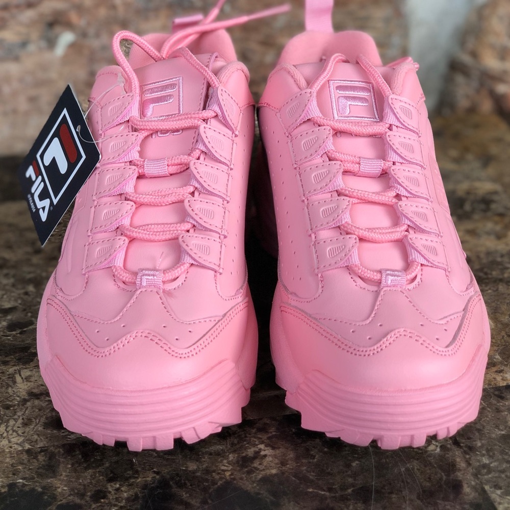 NEW  Fila Women's Disruptor 3 Casual Sneakers - Picture 7 of 15
